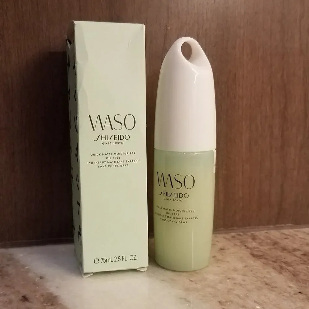 Shiseido Waso Quick Matte Moisturizer sealed unisex